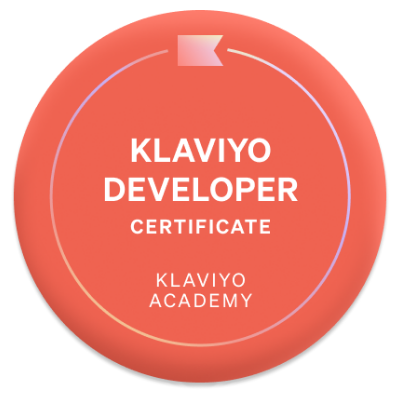 Developer Certificate