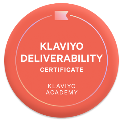 Deliverability Certificate
