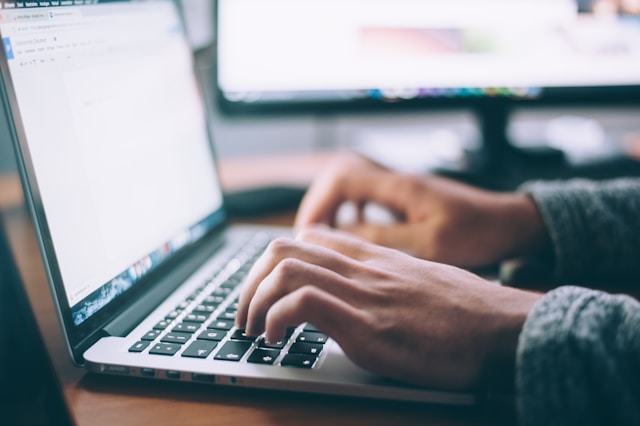 Laptop Email Marketing