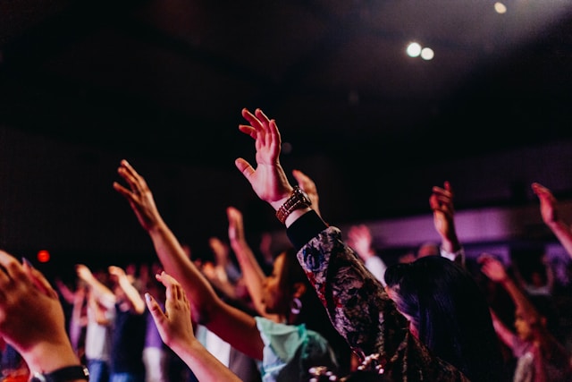 Raised Hands