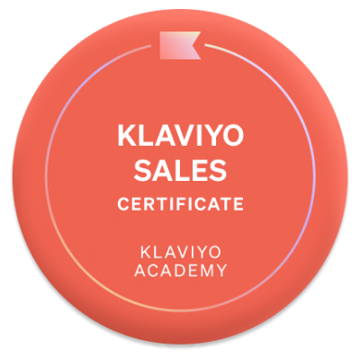 Sales Certificate