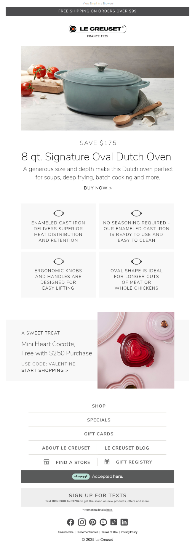 Single Item Promo